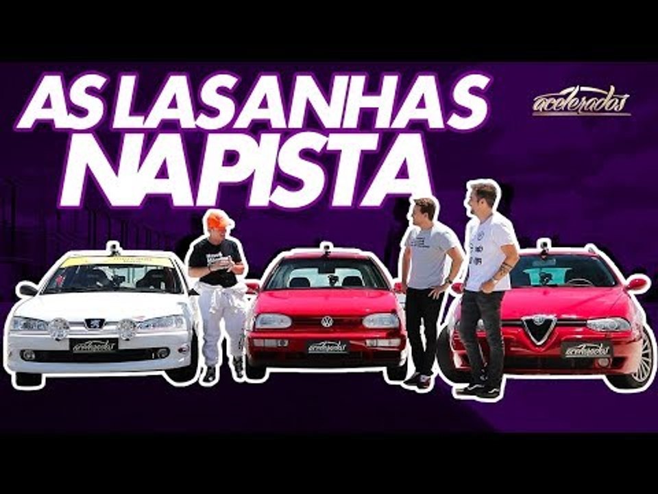 GUERRA CIVIL ACELERADA: ALFA 156 DO CASSIO X GOLF GTI DO GERSON! VR C/ RUBINHO #133 | ACELERADOS