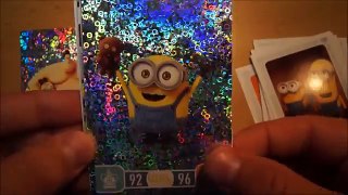 Topps Die Minions 10 Booster Unboxing