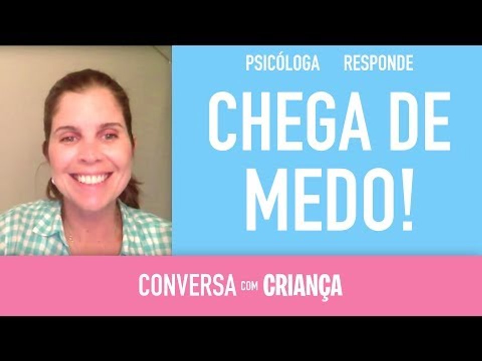 Chega de medo ! Por uma educação consciente