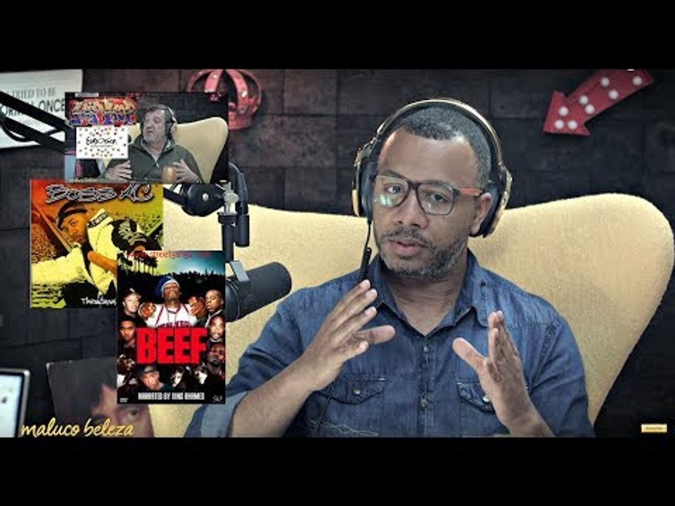 Maluco Beleza - " O gajo que não gosta de ti esta-se a cagar " -  Boss AC (pt2)