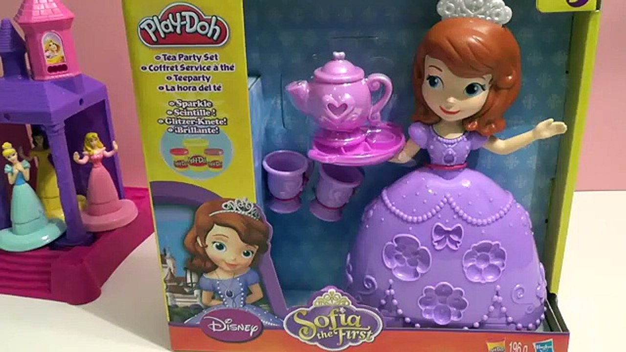 Play Doh Sofia the First Tea Party Set Royal Disney Princess by Hasbro toy