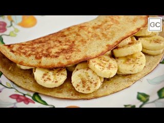 Crepioca de banana | Receitas Guia da Cozinha