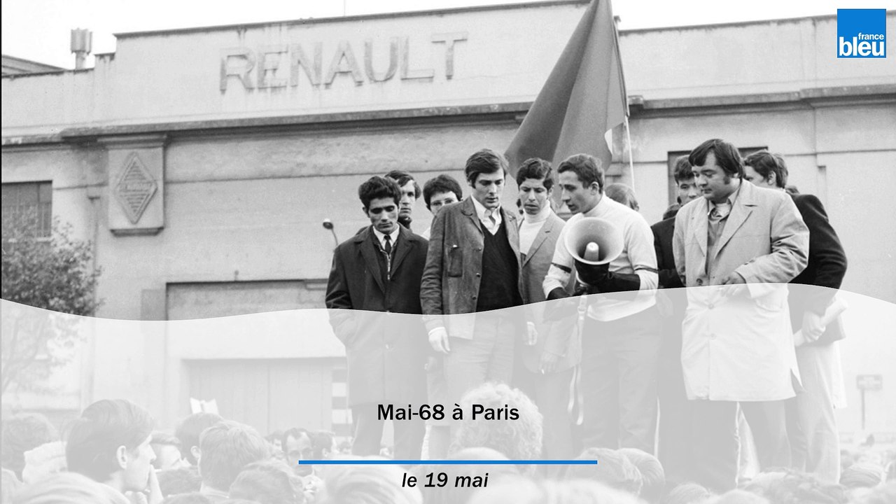 Mai-68 à Paris : le 19 mai