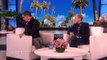 Sean Hayes Gives Ellen a Belated Birthday Gift