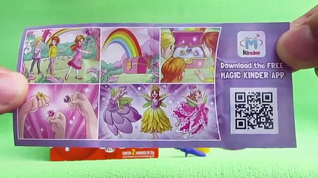 Kinder Ovo Sereias e amigos - Abrindo Ovos Surpresa - Surprise Eggs - Huevos sorpresa - Novo 2016