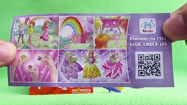 Kinder Ovo Sereias e amigos - Abrindo Ovos Surpresa - Surprise Eggs - Huevos sorpresa - Novo 2016