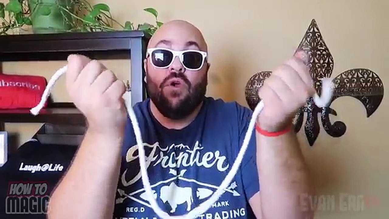 7 Magic Tricks with Rope