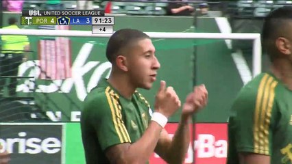 5-3 Jorge Grant  Goal United States  USL Pro  Regular Season - 18.05.2018 Portland Timbers 2 5-3...