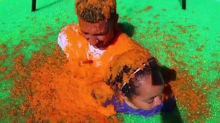 ORBEEZ OOZE SLIME! Gross Family Fun Challenges | Famtastic