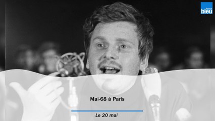 Mai-68 à Paris : le 20 mai
