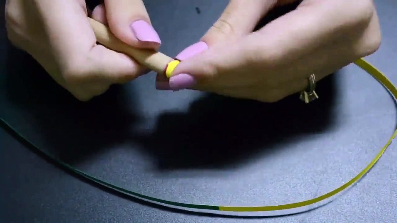 Summer Paper Crafts - How to make a Quilling Necklace