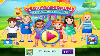 Baby Playground Build & Play - TabTale Android gameplay Movie apps free kids best top TV film