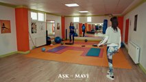 Aşk ve Mavi 66.Bölüm - Safiye, pilates yapıyor!