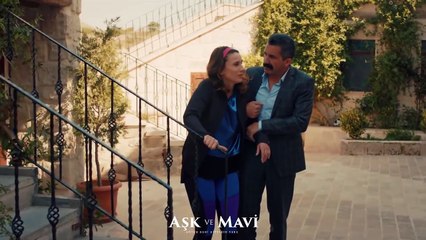 Aşk ve Mavi 66.Bölüm -  Cemal’in diline düşen Safiye!