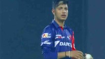 IPL 2018 : Sandeep Lamichchme says it was thrilling to bowl against Dhoni and Raina | वनइंडिया हिंदी