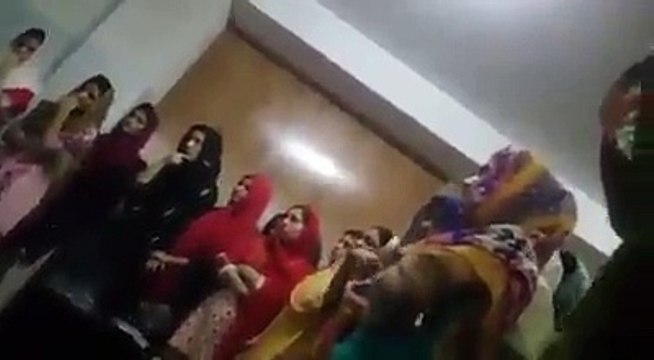 Khurram Nawaz Gandapur misbehaving female students