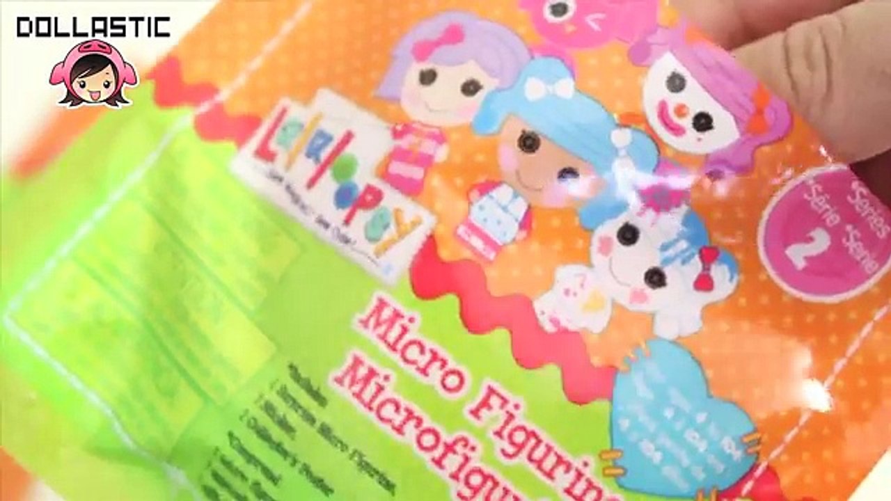 Lalaloopsy : Micro Figurines Series 2 & 3