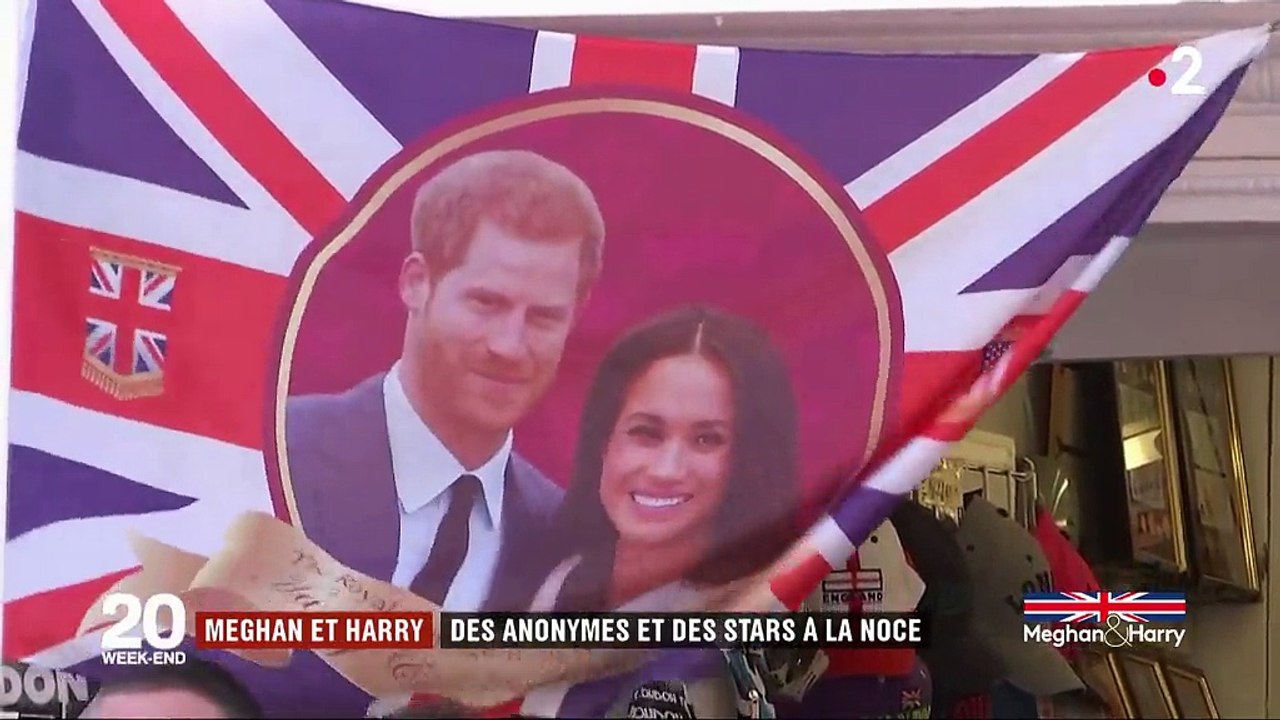 Mariage royal : des stars et des anonymes parmi les invités