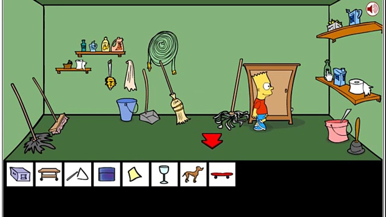 Bart Simpson Saw Game - Solución