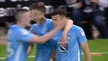 1-3 Maxime Biamou Goal England  League Two  Playoff Semifinal - 18.05.2018 Notts County 1-3...
