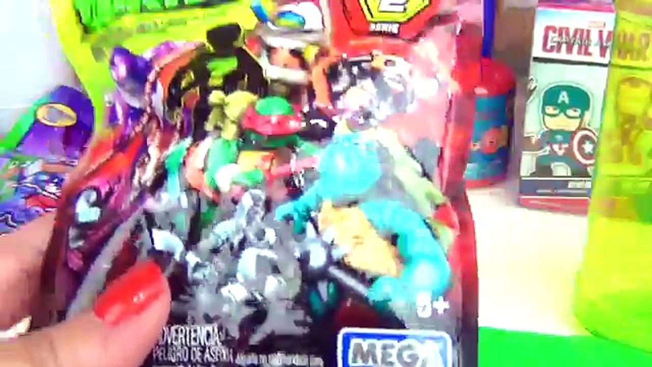 SLIME Toy Surprises with TMNT, Paw Patrol & Superheroes