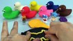 Playdough Ducks Surprise Toys Hello Kitty Paw Patrol Twozies Cookie Cutters Minion Butterfly Molds