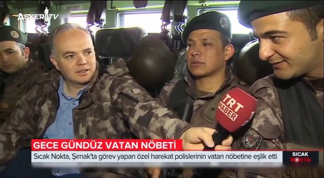 Gece Gündüz Vatan Nöbeti - Polis Özel Harekat - YouTube