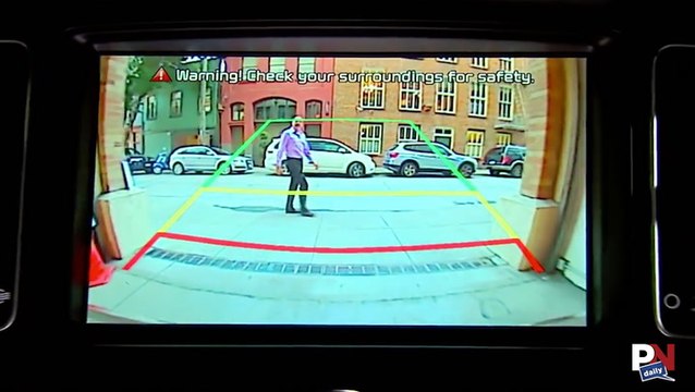 All New Cars Are Now Required To Have Backup Cameras