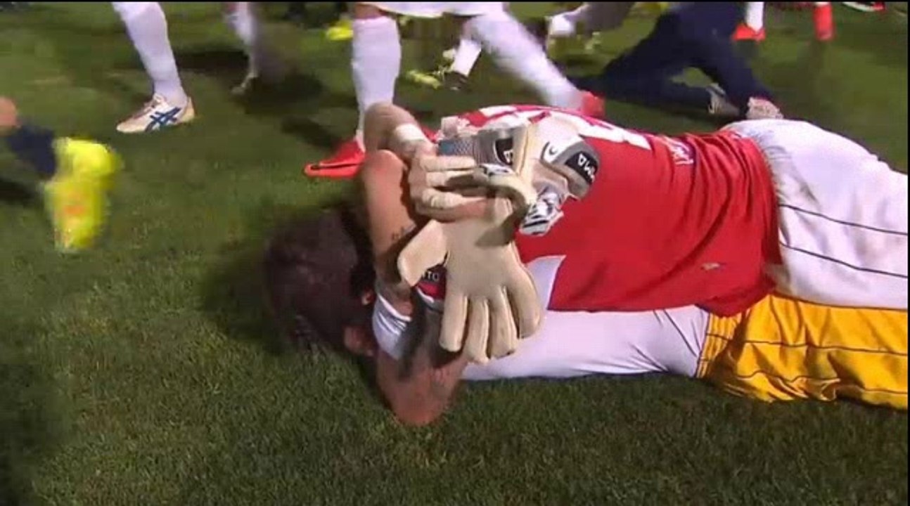 Spezia - Parma 0-2 PARMA BACK IN SERIE Celebrations after promotion to Serie A