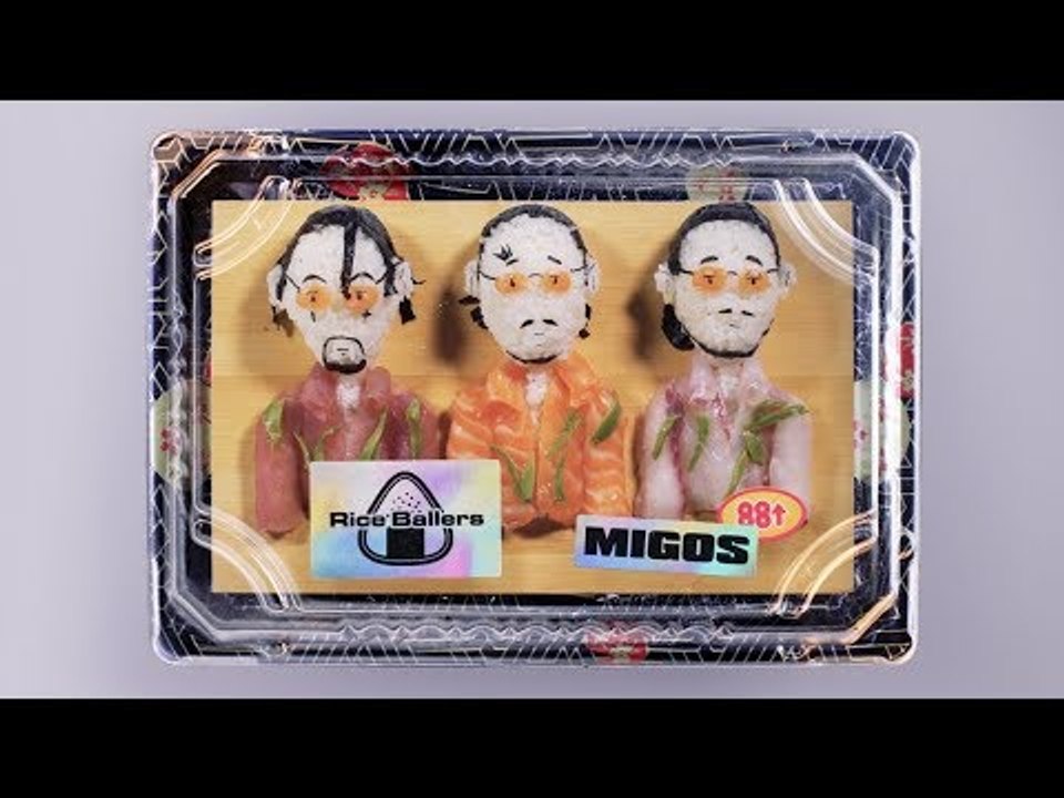 Making Migos out of Rice RICEBALLERS