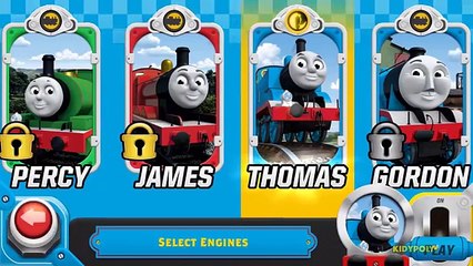 Thomas and Friends: Race On! Fastest Trains Blue Mountain - Part I