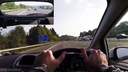 Overtaking on a motorway driving lesson - Motorway tips