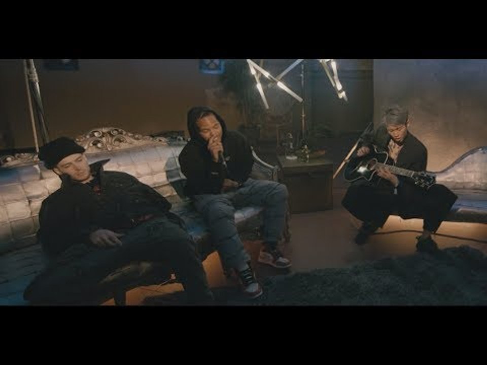 SO EMOTIONAL SESH   BONES and XAVIER WULF FREESTYLE THEIR FEELINGS WITH MIYAVI