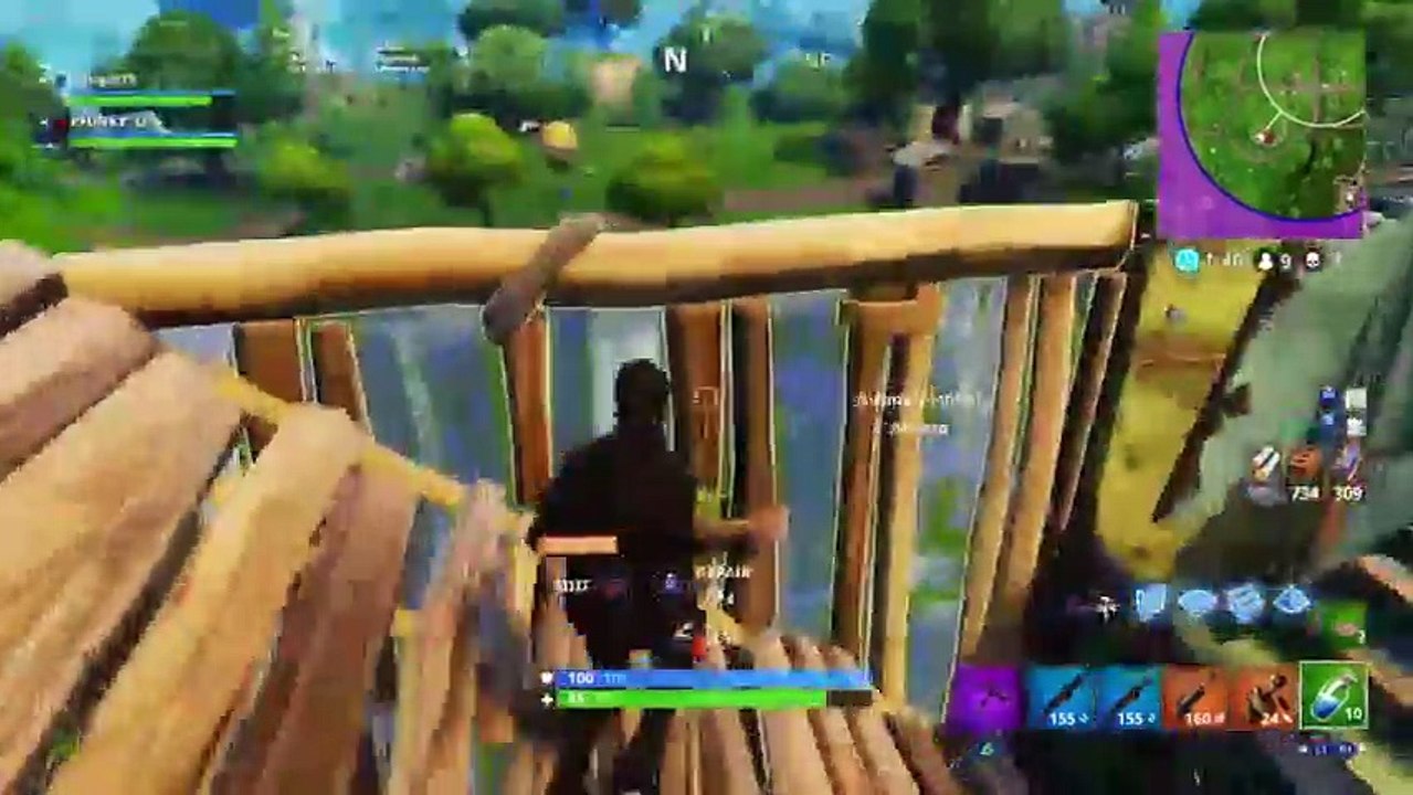 Fortnite with friends