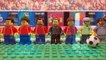 Spain vs Italy 3 0 • World Cup 2018 Qualifiers 02 09 2017 • lego,stop motion,brick