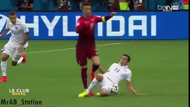 #VIRAL_skills Dewa Cristiano Ronaldo Vs USA Amazing Skills World Cup 2014