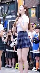 160625 다이아 (DIA) - 멤버개인기 버블팝 Bubble Pop! + 빨개요 RED [은진] 직캠 Fancam (홍대버스킹공연) by Mera