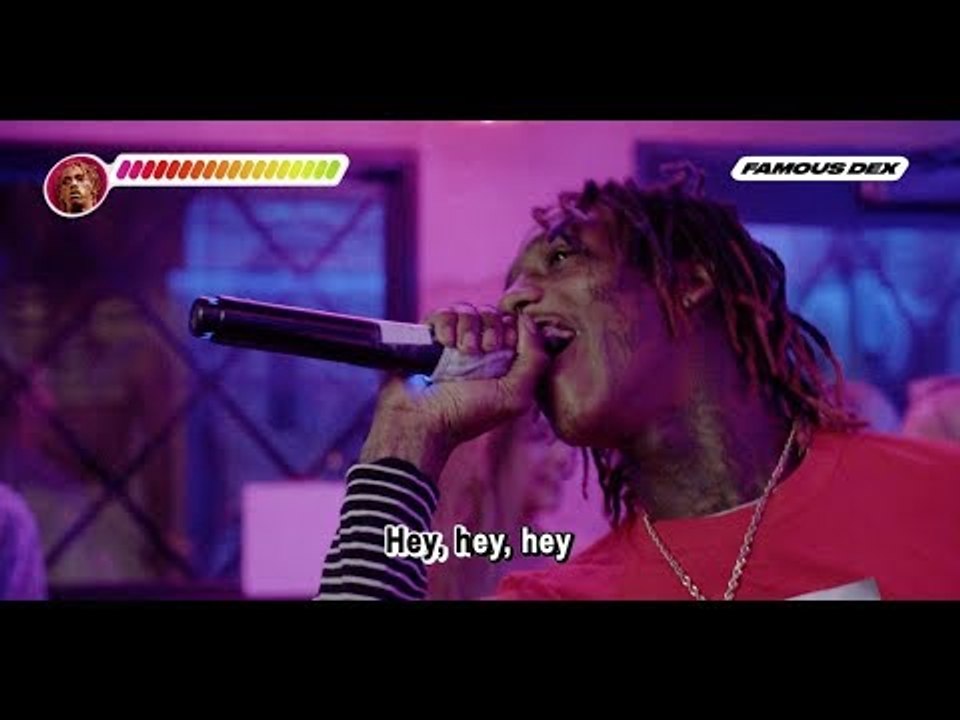 Famous Dex performs "Japan" and covers The Temptations!  Karaoke Royale