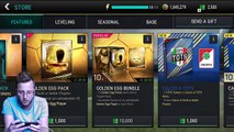 FIFA Mobile Golden Egg Bundle, and Golden Egg Packs!! Plus Score! Hero App Showcase!