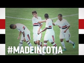 Descargar video: GOLS - PAULISTA SUB-17: SPFC 2 X 0 OESTE | SPFCTV