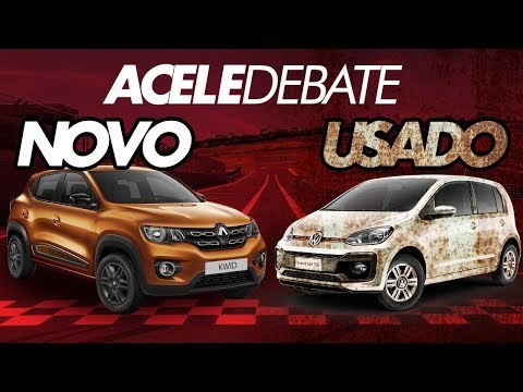 COMPRO UM CARRO NOVO OU UM USADO PELO MESMO PREÇO? - ACELEDEBATE #1 | ACELERADOS