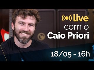 [live] Papo com Caio Priori