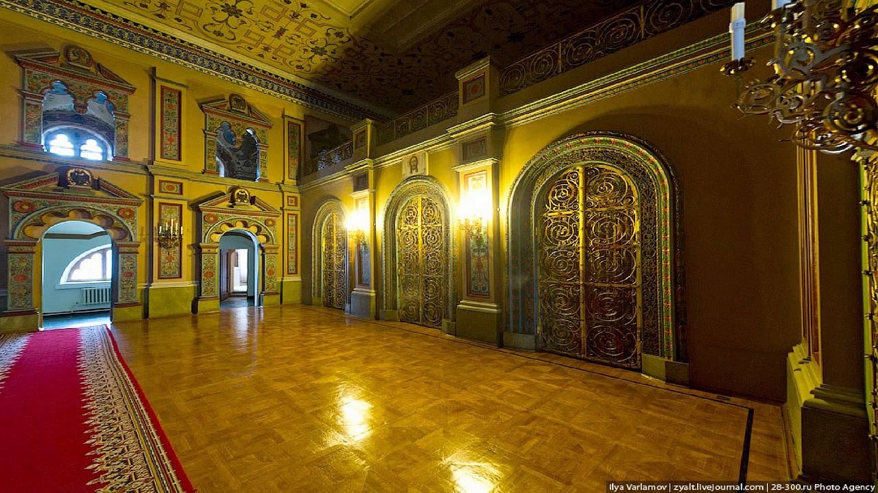 Le Kremlin de Moscou