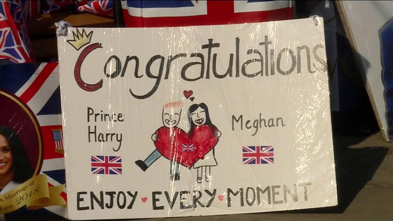 Meghan und Harry schlafen in Hotels