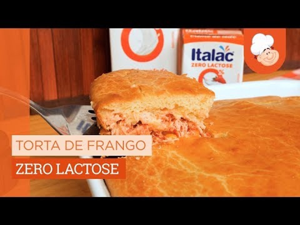 Torta de frango zero lactose — Receitas TudoGostoso