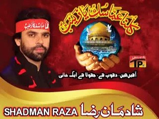 Jhoola He Aik Khali Noha  Shadman Raza 2014