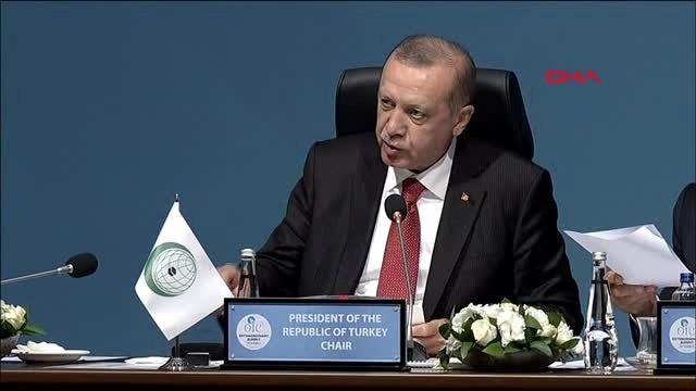 Cumhurbaşkanı Erdoğan Ortak Bildiri ile ABD'nin Gayri Meşru Adımına Karşı Atacağımız Adımları...