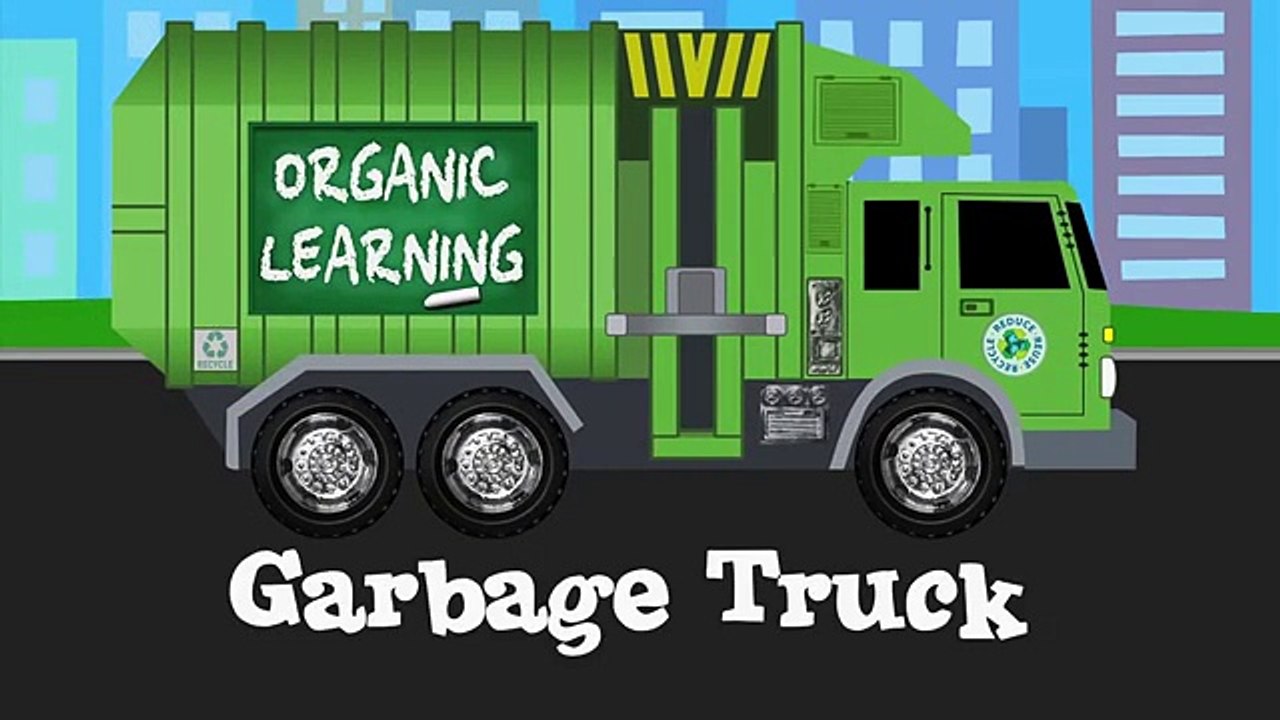 Learning Street Vehicles Names and Sounds for Kids - Learn Cars, Trucks, Fire Engines & More