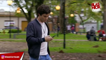 Blas le pide a Junior que tomen distancia