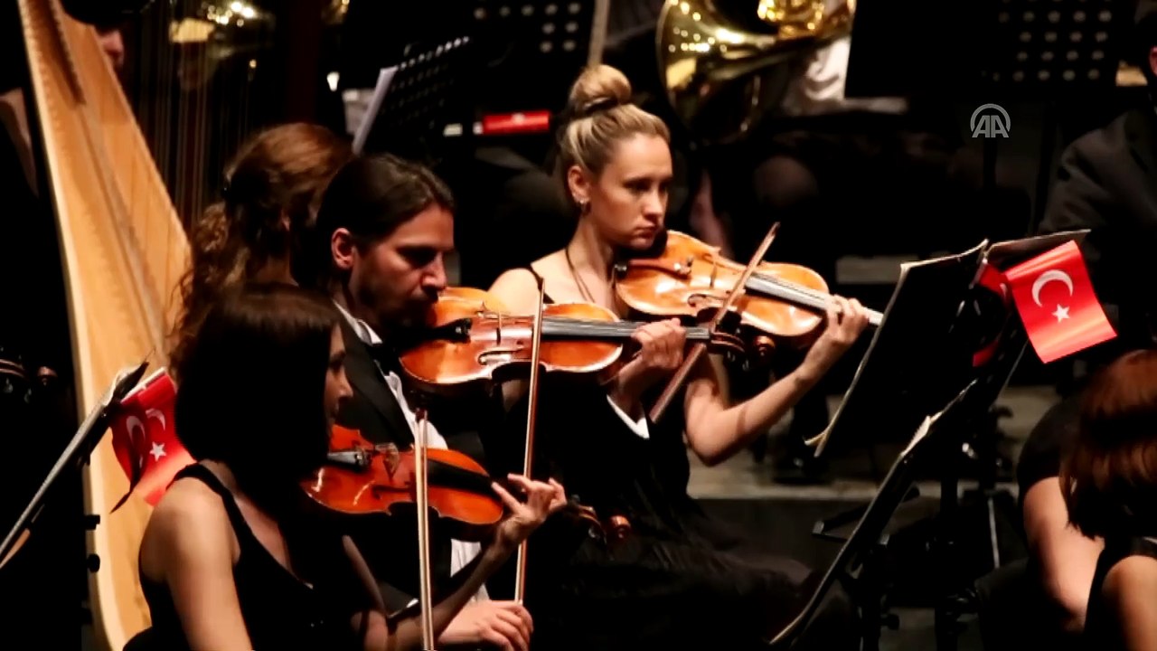 SAMDOB'da 19 Mayıs konseri - SAMSUN